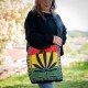 Τσάντα ώμου ταγάρι μαριχουάνα