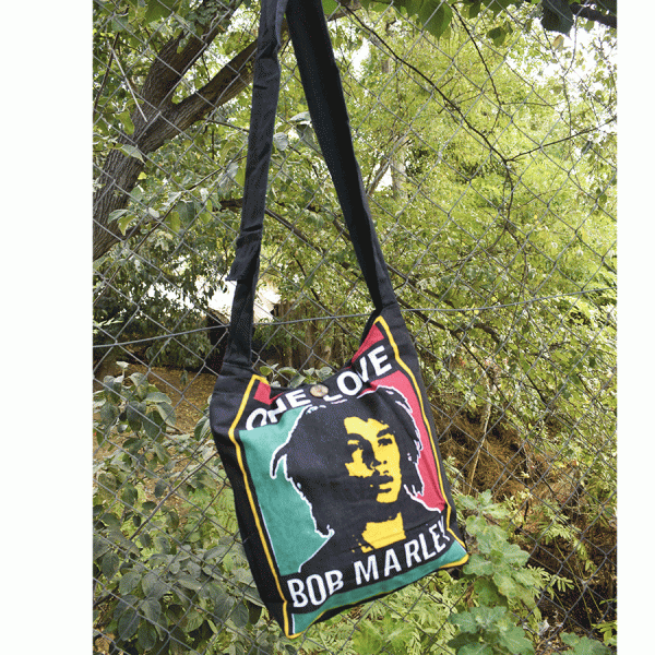 Τσάντα ώμου ταγάρι BOB MARLEY 2