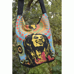 Τσάντα ώμου ταγάρι BOB MARLEY