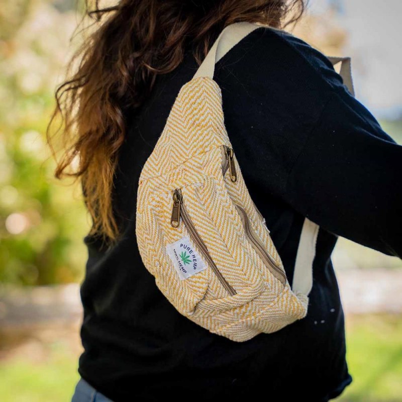 Τσαντάκι μέσης HEMP 