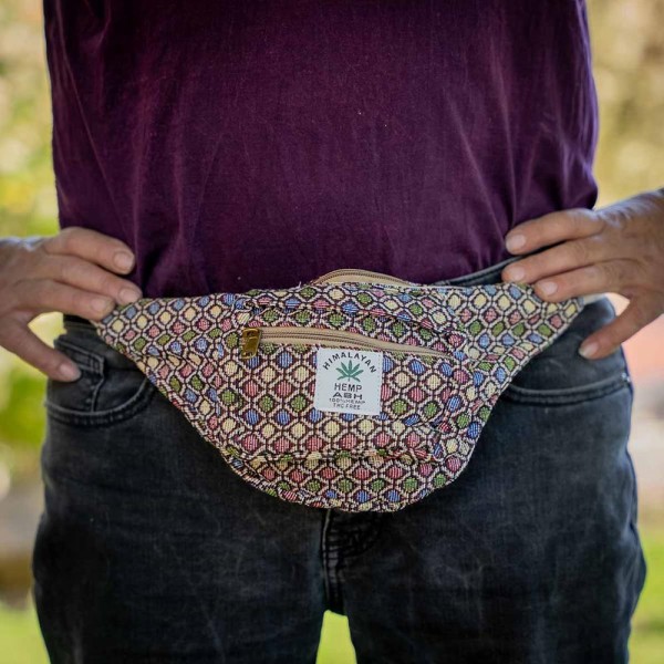 Τσαντάκι μέσης HEMP 