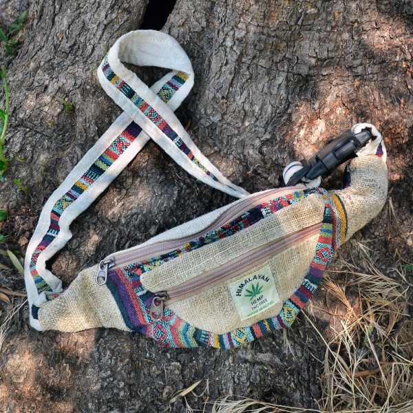 Τσαντάκι μέσης HEMP 