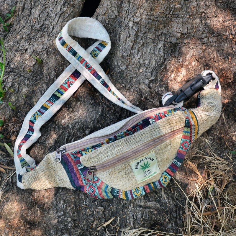 Τσαντάκι μέσης HEMP 