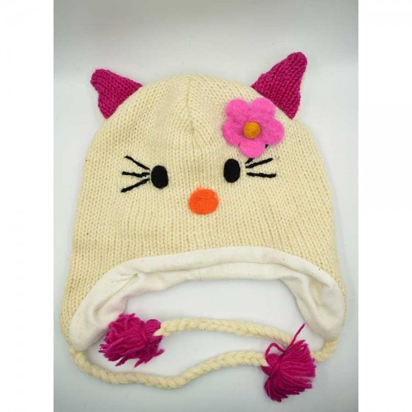 Σκουφάκι μαλλινο Hello Kitty 