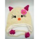 Σκουφάκι μαλλινο Hello Kitty 