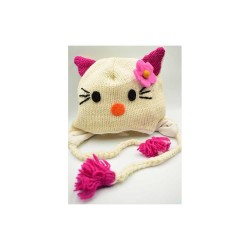 Σκουφάκι μαλλινο Hello Kitty 