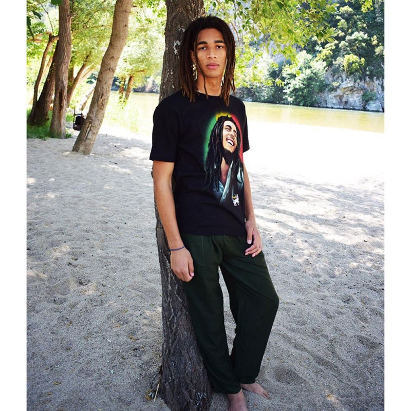 Μπλούζα κοντομάνικη BOB MARLEY
