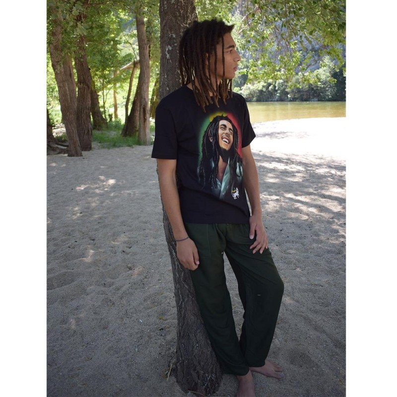 Μπλούζα κοντομάνικη BOB MARLEY