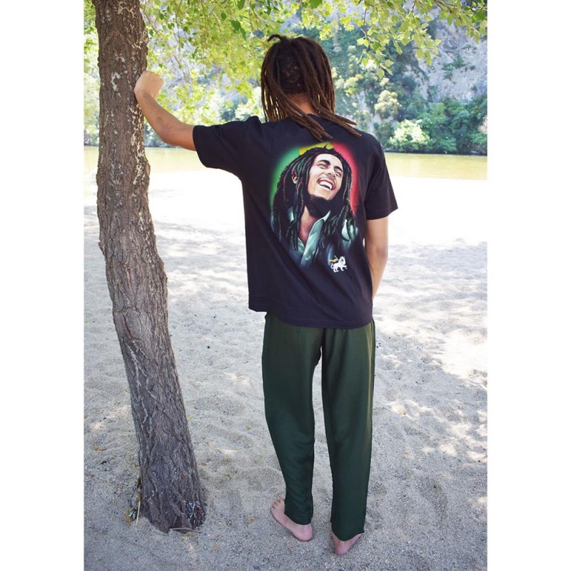 Μπλούζα κοντομάνικη BOB MARLEY