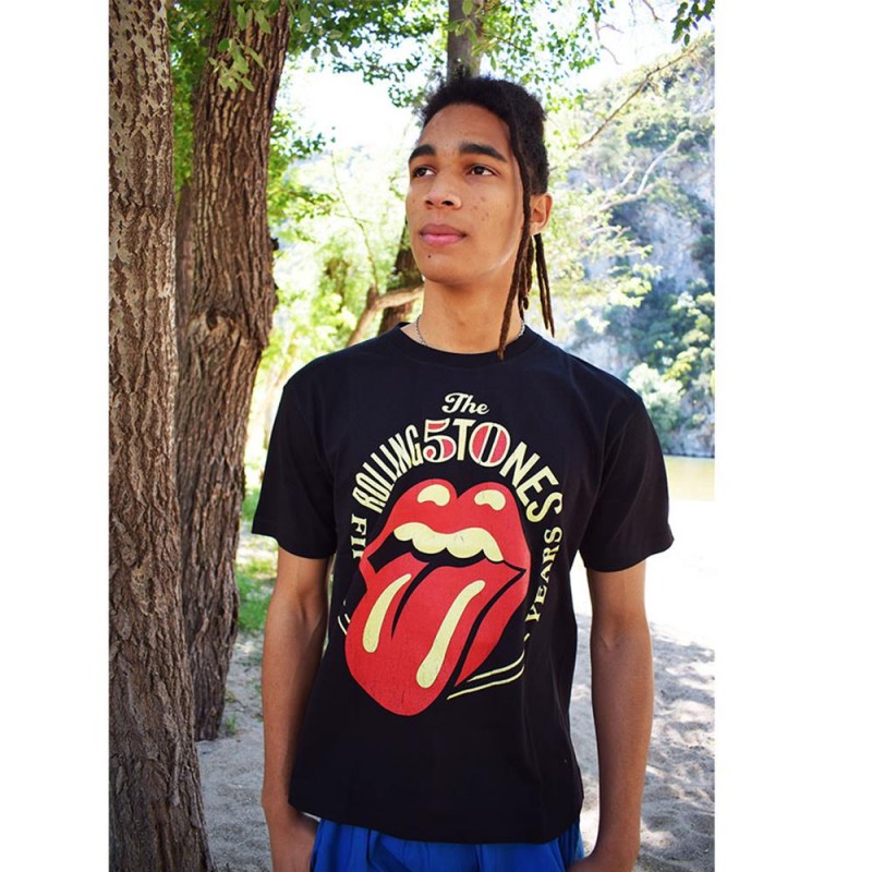 Μπλούζα  κοντομάνικη ROLLING STONES