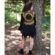 Φούστα  μαύρη  fairy 