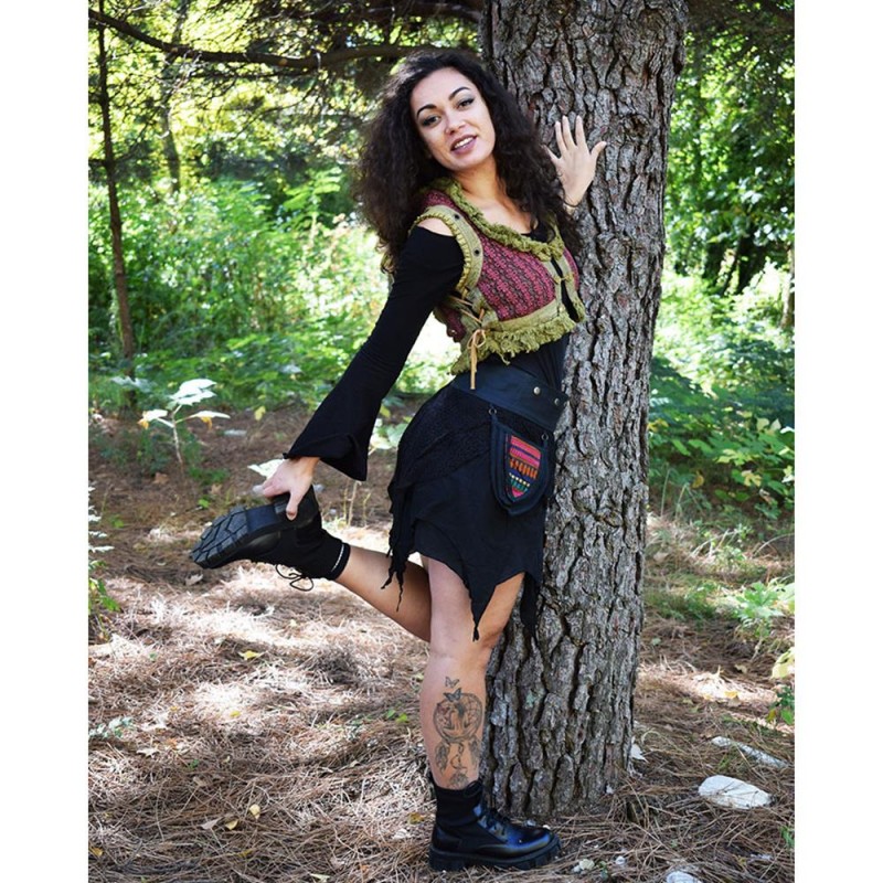 Φούστα  μαύρη  fairy 