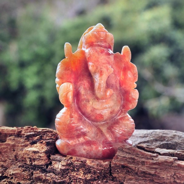 Μεγάλος GANESH από ηλιόλιθο