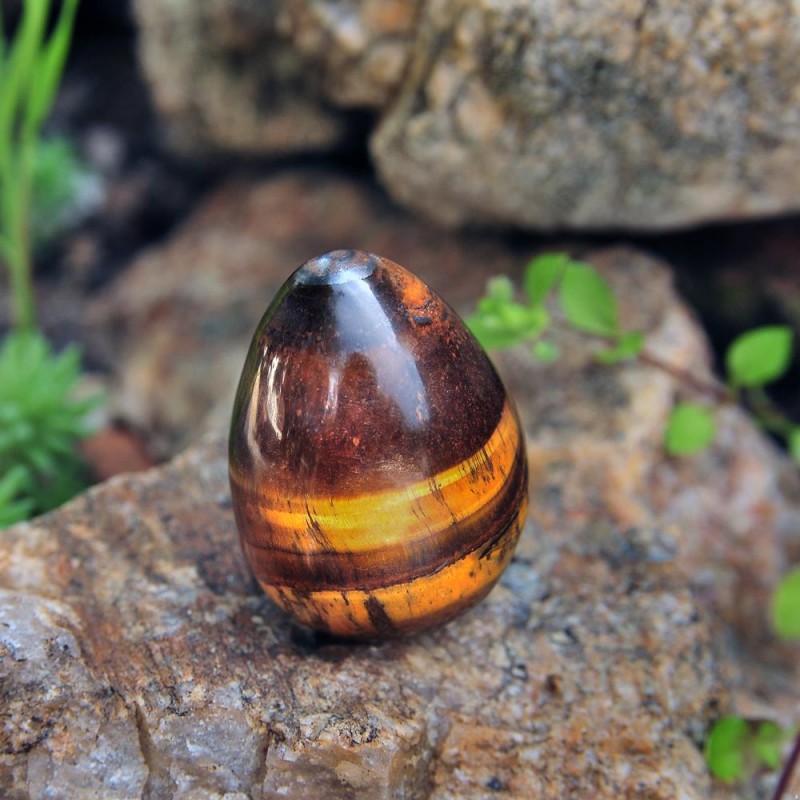 Yoni egg μάτι τίγρης