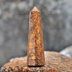 Κρύσταλλος ίασπις pencil μεγάλος 2
