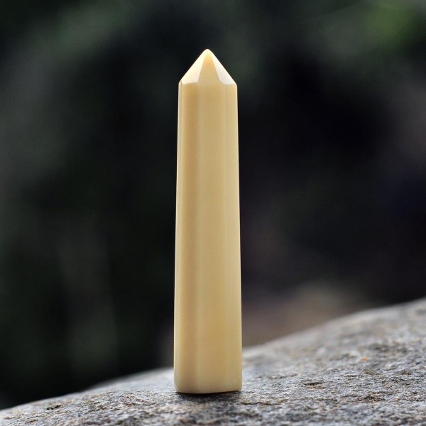 Κρύσταλλος ασβεστίτης pencil μικρός