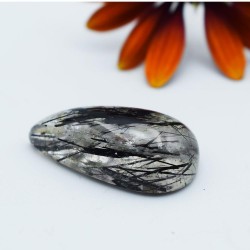 Κρύσταλλος χαλαζίας με ρουτίλιο δάκρυ