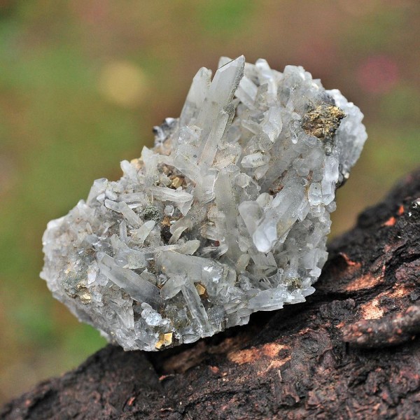 Κρύσταλλος  χαλαζίας σύμπλεγμα 8