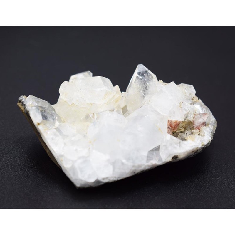 Kρύσταλος αποφυλλίτης  ακατέργαστος με μύτες.