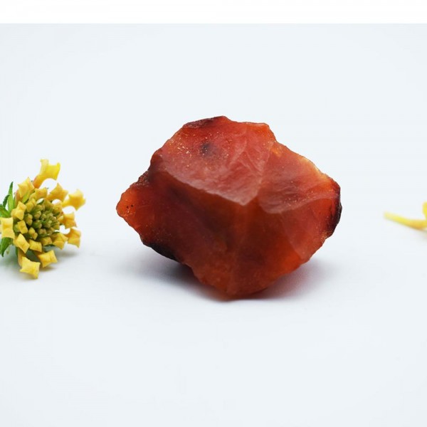 Κρύσταλλος κορνεόλη ακατέργαστος μεγάλος