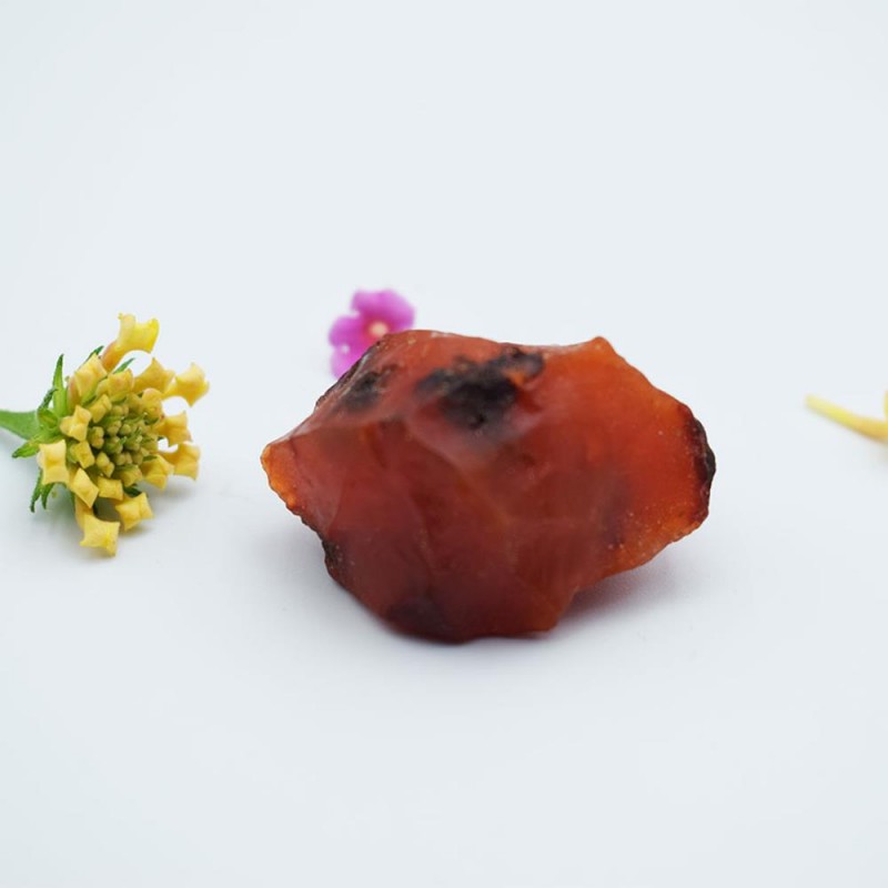 Κρύσταλλος κορνεόλη ακατέργαστος μεγάλος