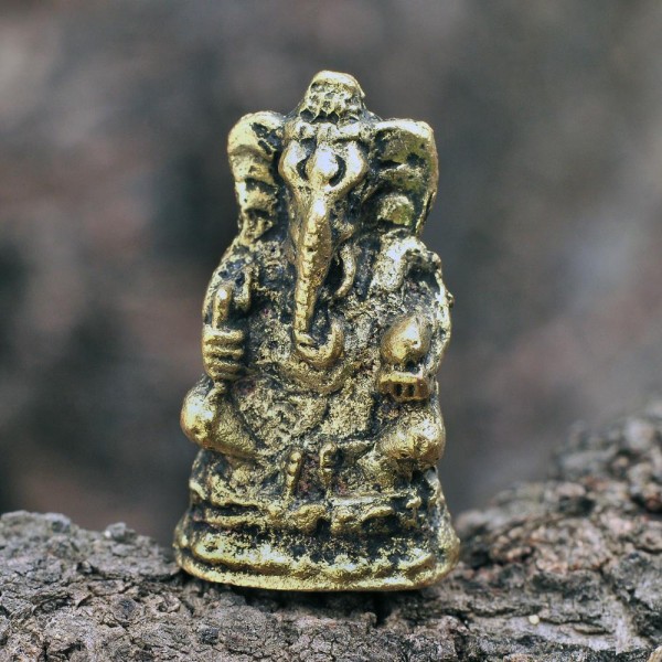 Μινιατούρα Ganesh από ορείχαλκο 