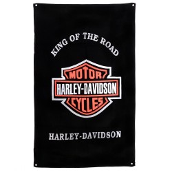 Πανί τοίχου Ηarley Davidson 2