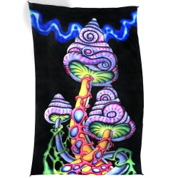 Πανί τοίχου Black light 21