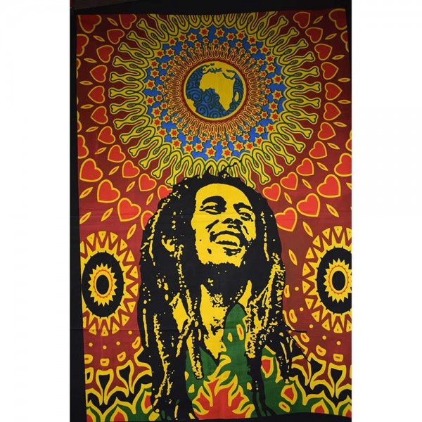 Πανί τοίχου Bob Marley 2
