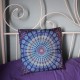 Mαξιλαροθήκη Mandala Μπλέ 